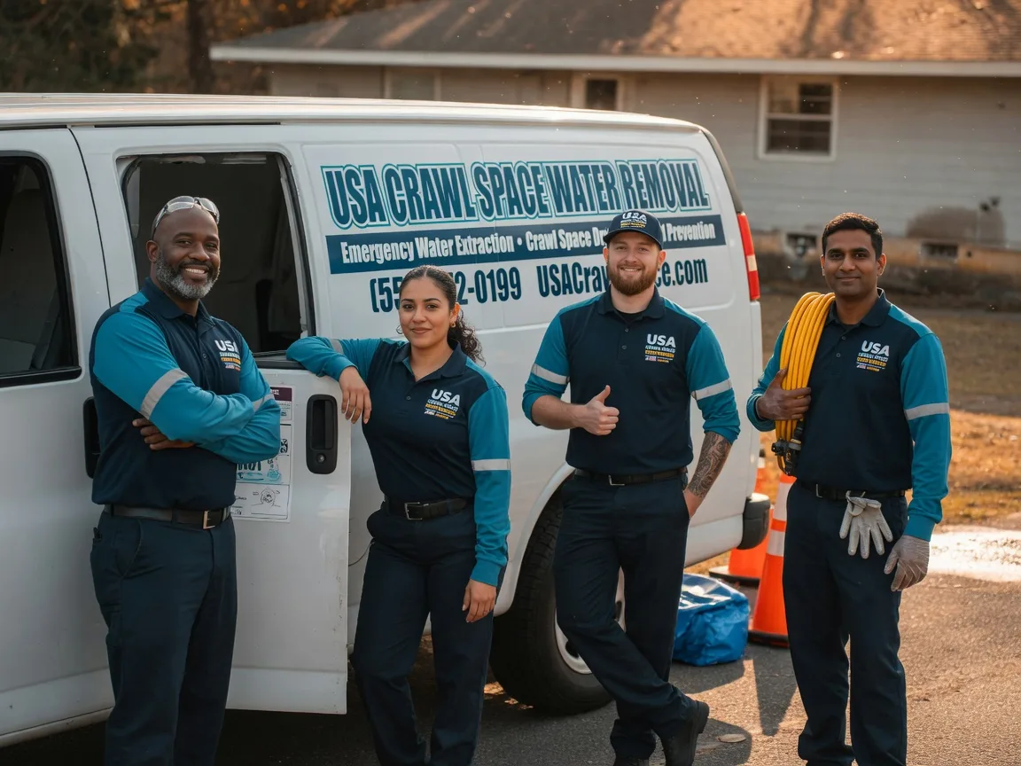 Crawl Space Water Removal company in Hudson, ME