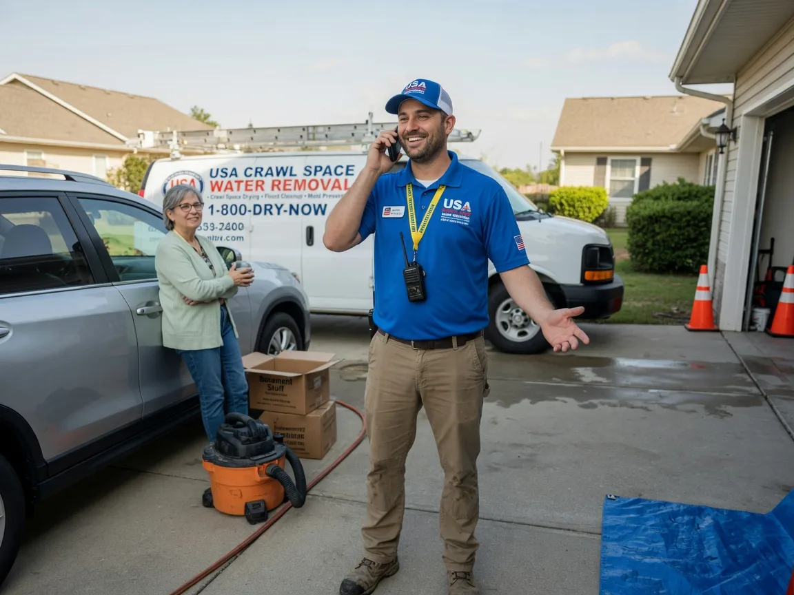 Crawl Space Water Removal Hudson, ME FAQs